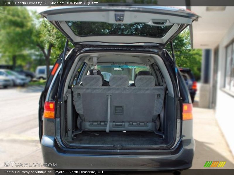 Midnight Blue Pearl / Quartz 2003 Honda Odyssey EX