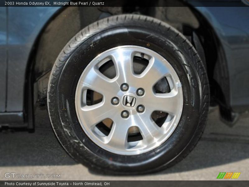 Midnight Blue Pearl / Quartz 2003 Honda Odyssey EX
