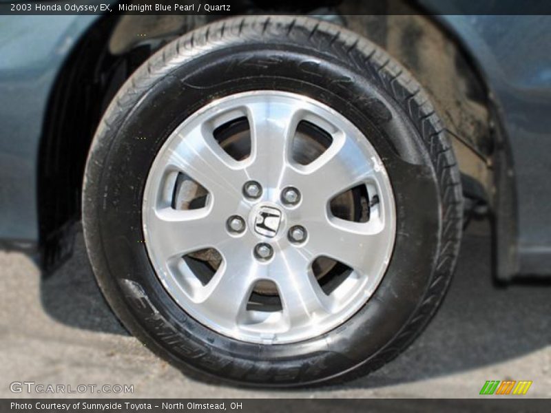 Midnight Blue Pearl / Quartz 2003 Honda Odyssey EX