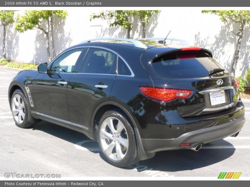  2009 FX 50 AWD S Black Obsidian