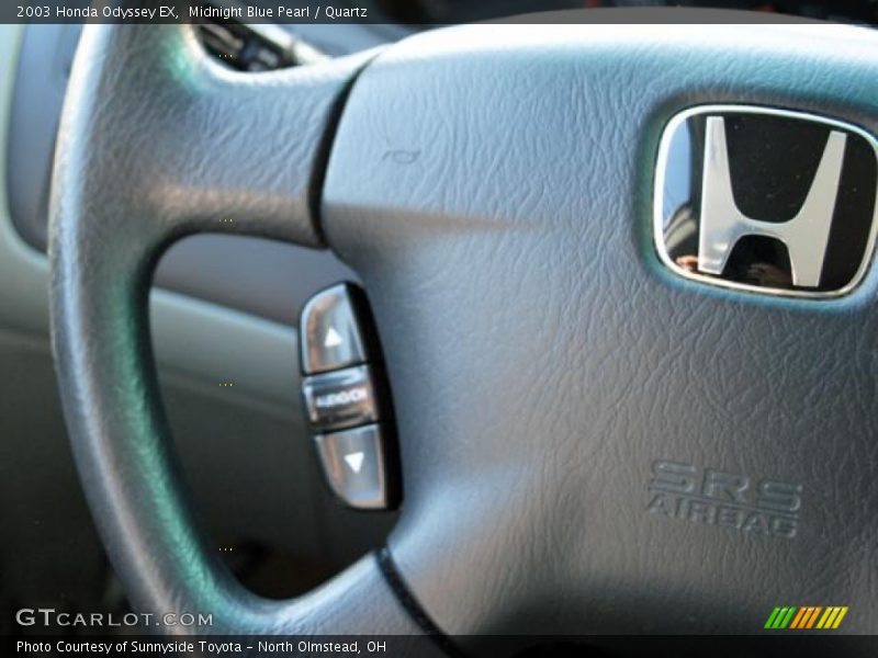 Midnight Blue Pearl / Quartz 2003 Honda Odyssey EX