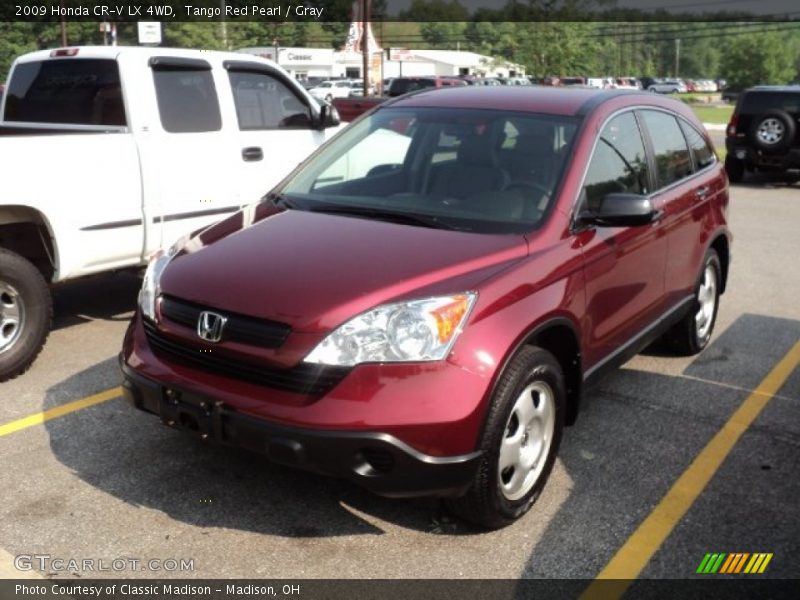 Front 3/4 View of 2009 CR-V LX 4WD