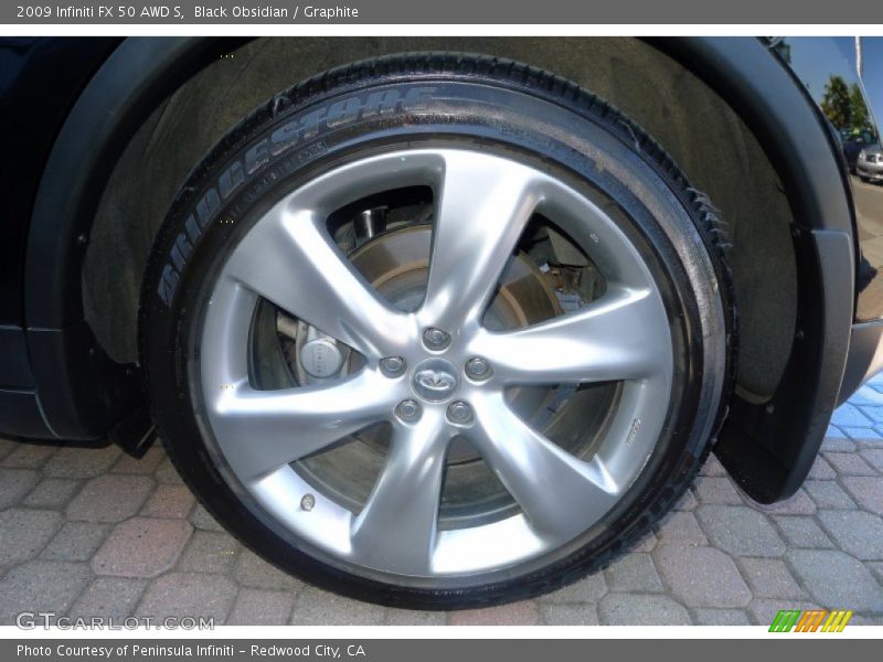  2009 FX 50 AWD S Wheel