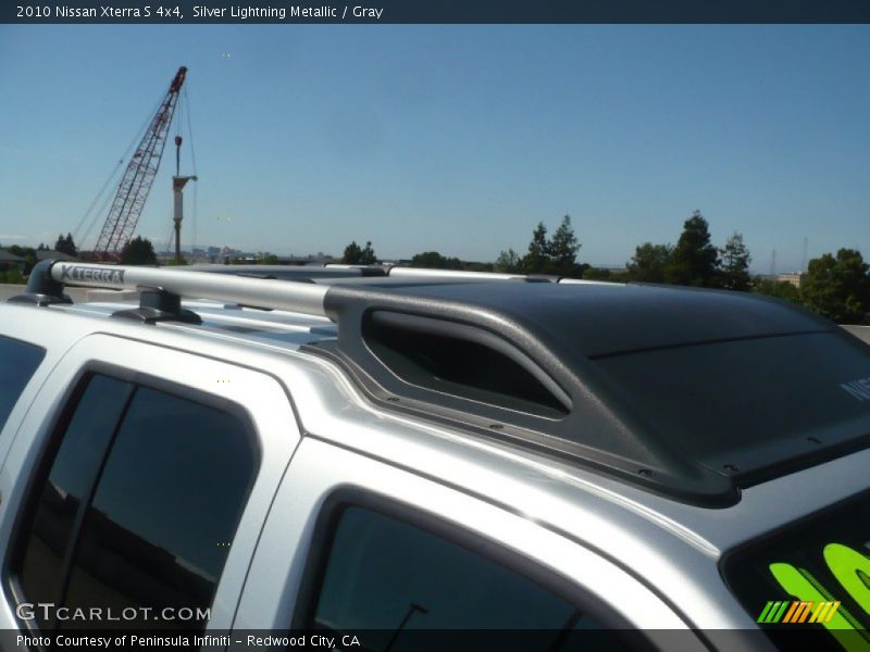 Silver Lightning Metallic / Gray 2010 Nissan Xterra S 4x4