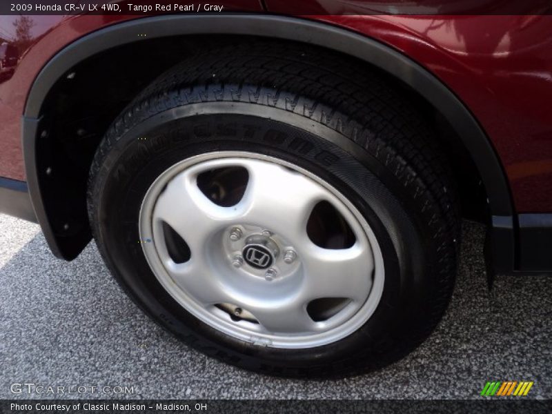  2009 CR-V LX 4WD Wheel