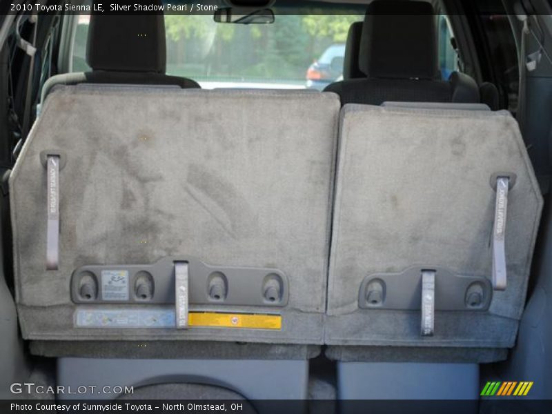 Silver Shadow Pearl / Stone 2010 Toyota Sienna LE