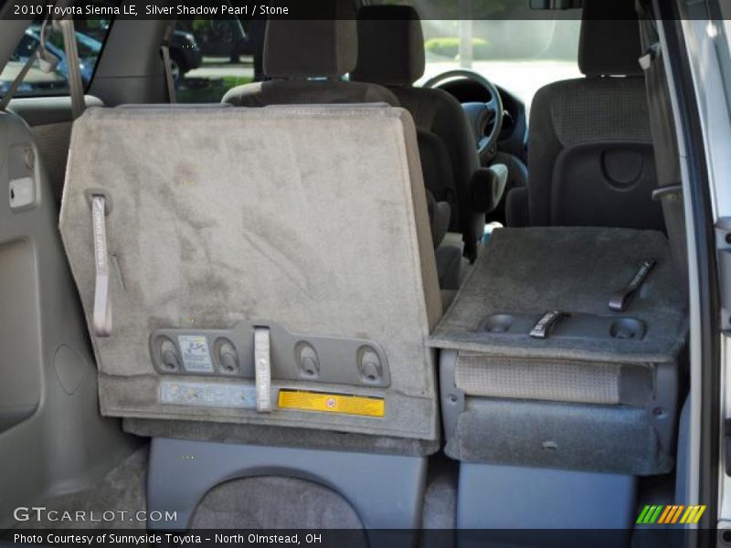 Silver Shadow Pearl / Stone 2010 Toyota Sienna LE