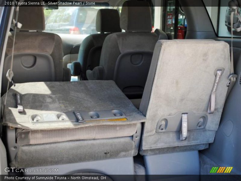 Silver Shadow Pearl / Stone 2010 Toyota Sienna LE