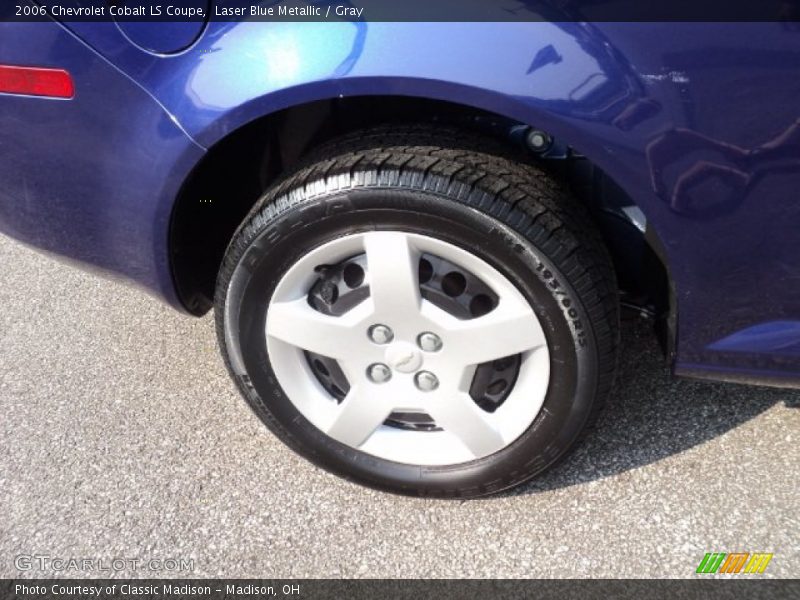 Laser Blue Metallic / Gray 2006 Chevrolet Cobalt LS Coupe