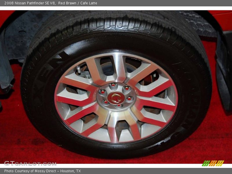  2008 Pathfinder SE V8 Wheel