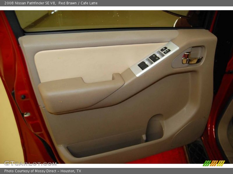 Door Panel of 2008 Pathfinder SE V8