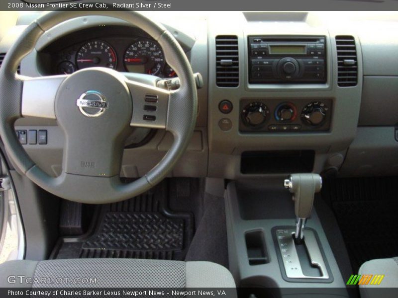 Radiant Silver / Steel 2008 Nissan Frontier SE Crew Cab