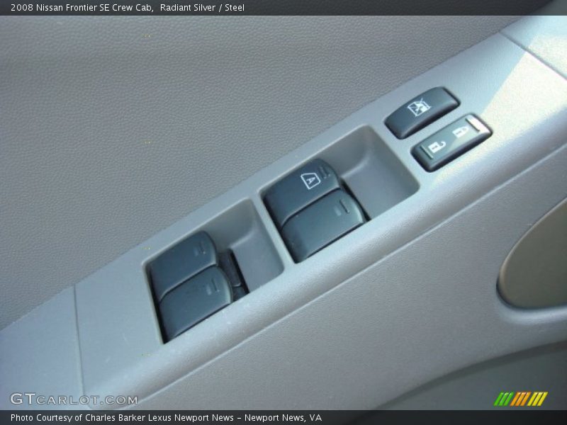 Radiant Silver / Steel 2008 Nissan Frontier SE Crew Cab