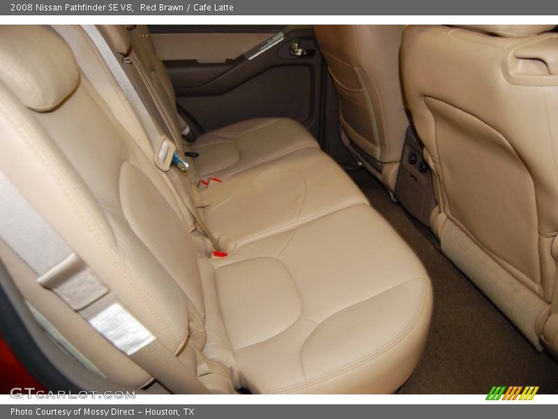  2008 Pathfinder SE V8 Cafe Latte Interior