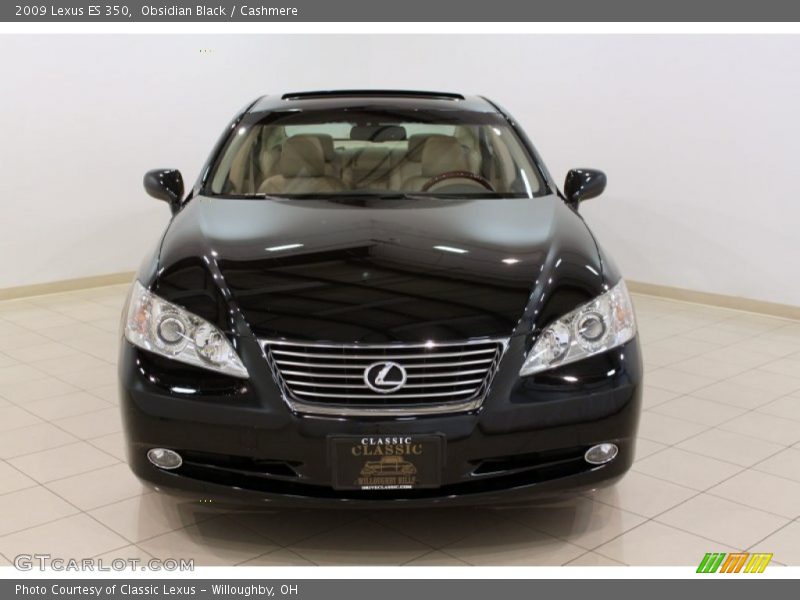 Obsidian Black / Cashmere 2009 Lexus ES 350