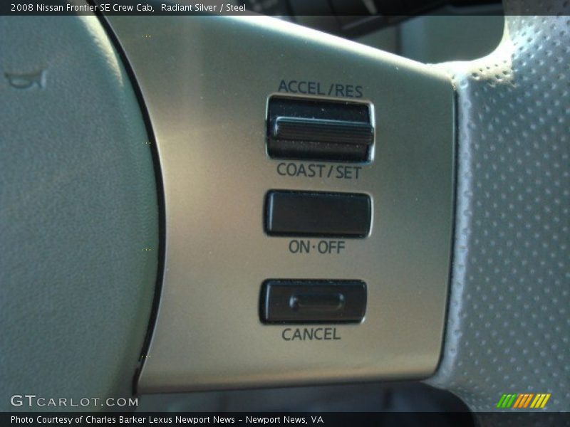 Radiant Silver / Steel 2008 Nissan Frontier SE Crew Cab