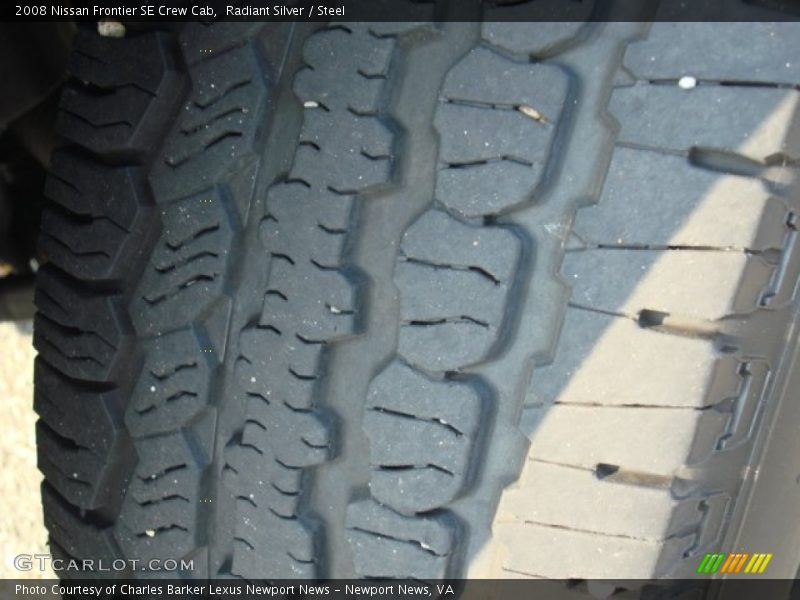 Radiant Silver / Steel 2008 Nissan Frontier SE Crew Cab