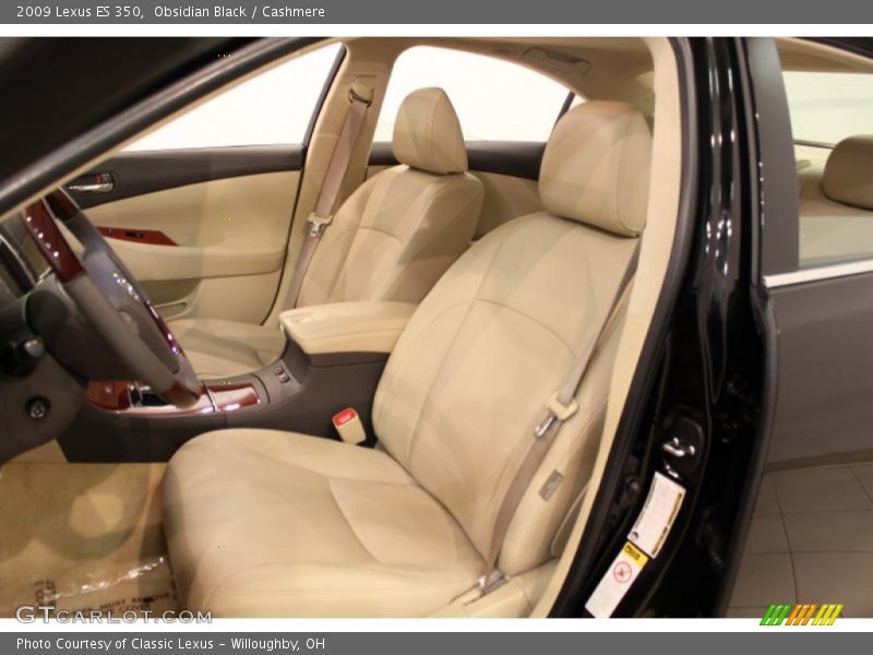 Obsidian Black / Cashmere 2009 Lexus ES 350