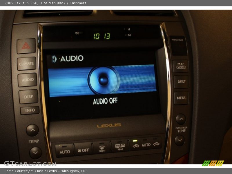 Obsidian Black / Cashmere 2009 Lexus ES 350