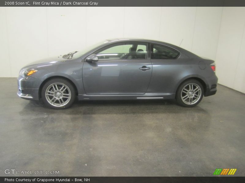 Flint Gray Mica / Dark Charcoal Gray 2008 Scion tC