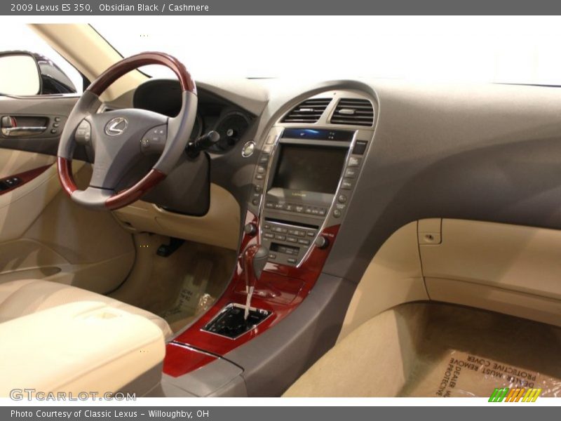 Obsidian Black / Cashmere 2009 Lexus ES 350