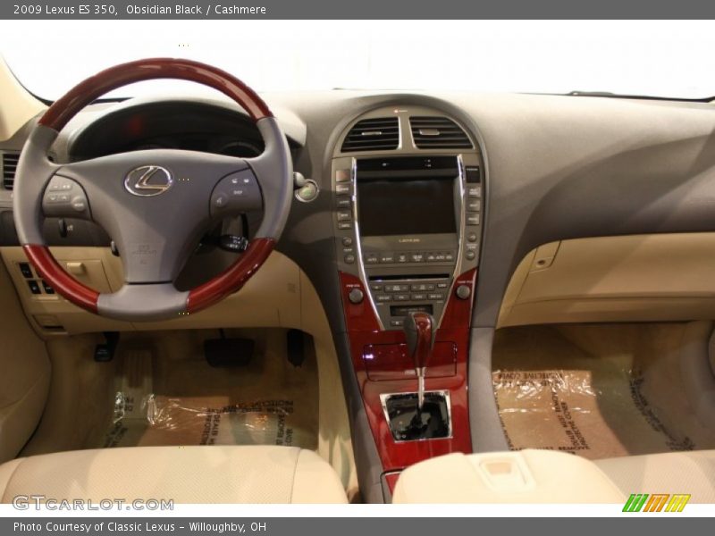 Obsidian Black / Cashmere 2009 Lexus ES 350