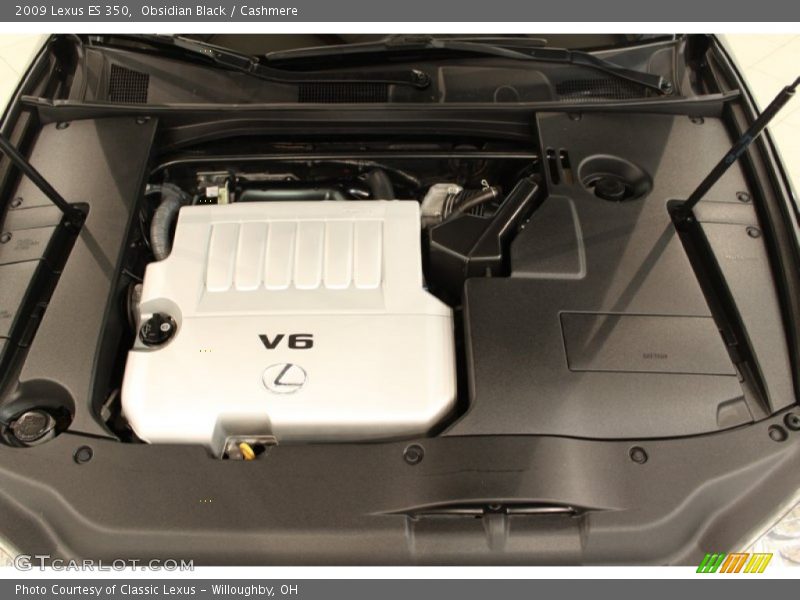 Obsidian Black / Cashmere 2009 Lexus ES 350
