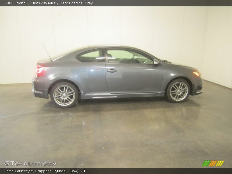 Flint Gray Mica / Dark Charcoal Gray 2008 Scion tC