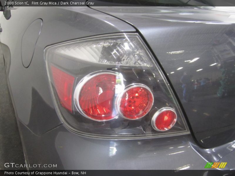 Flint Gray Mica / Dark Charcoal Gray 2008 Scion tC