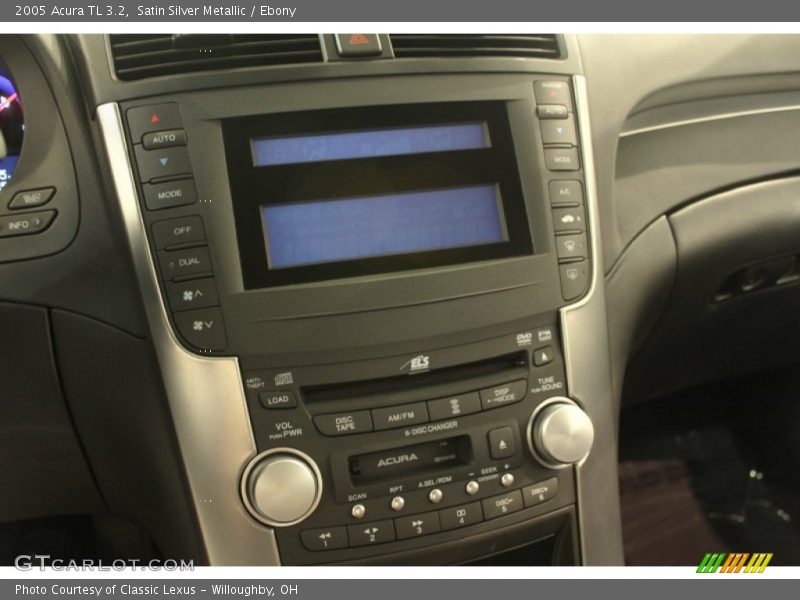 Satin Silver Metallic / Ebony 2005 Acura TL 3.2