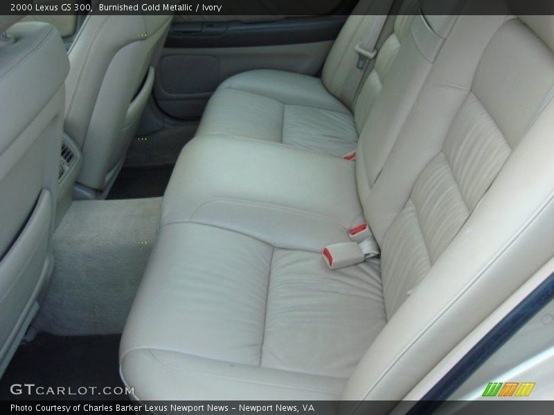 Burnished Gold Metallic / Ivory 2000 Lexus GS 300