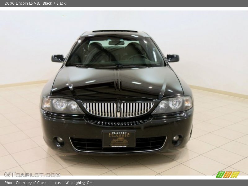 Black / Black 2006 Lincoln LS V8