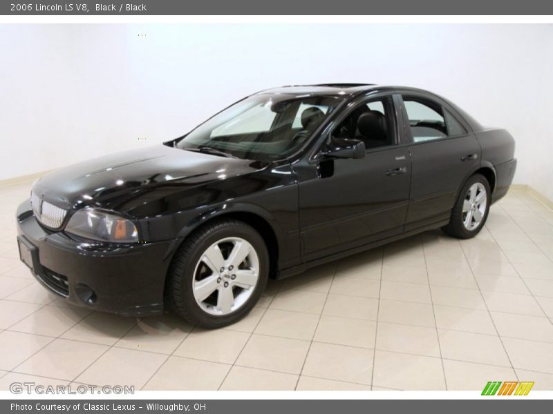 Black / Black 2006 Lincoln LS V8