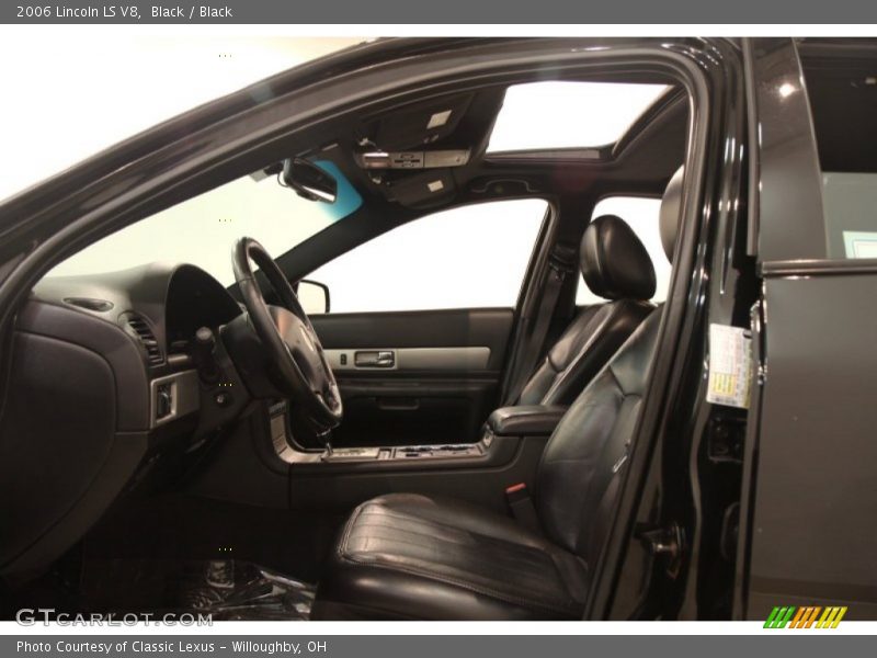 Black / Black 2006 Lincoln LS V8