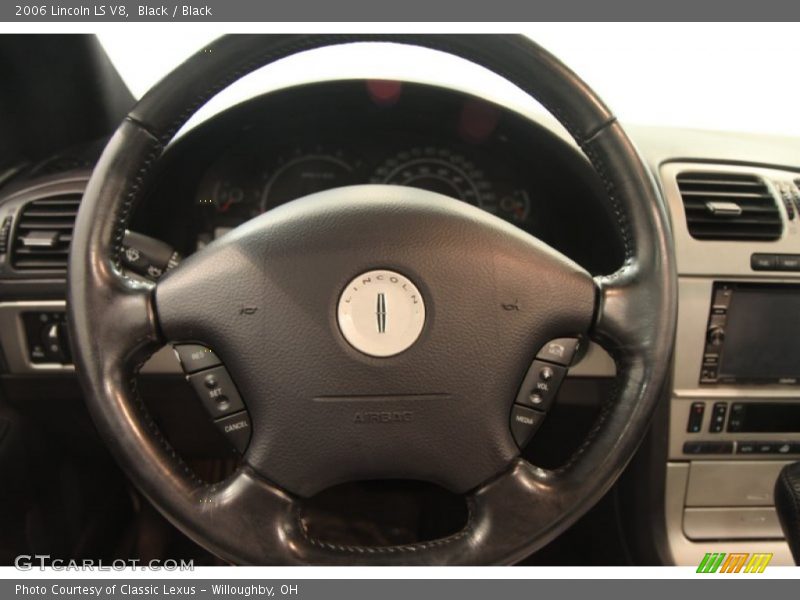 Black / Black 2006 Lincoln LS V8