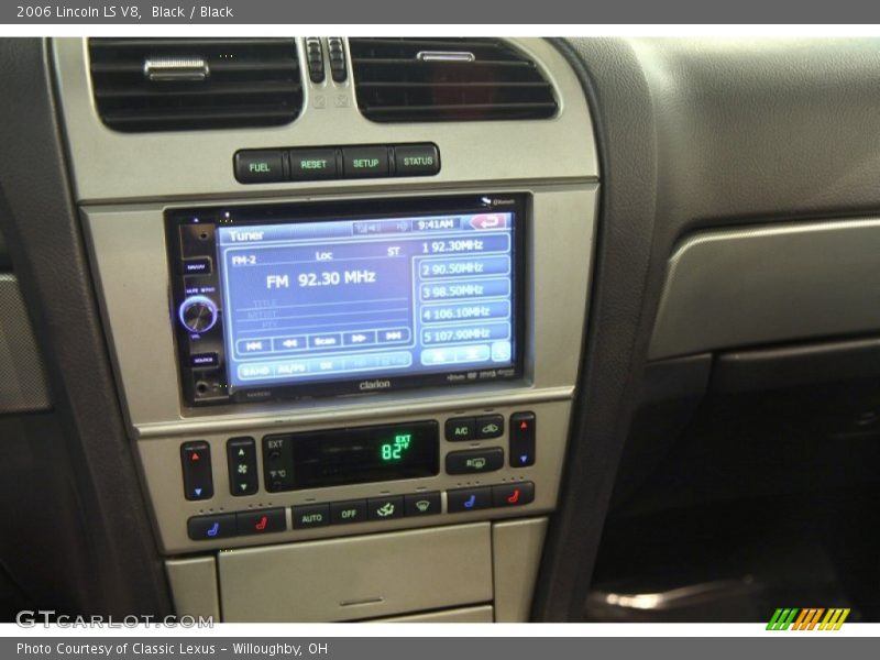 Black / Black 2006 Lincoln LS V8