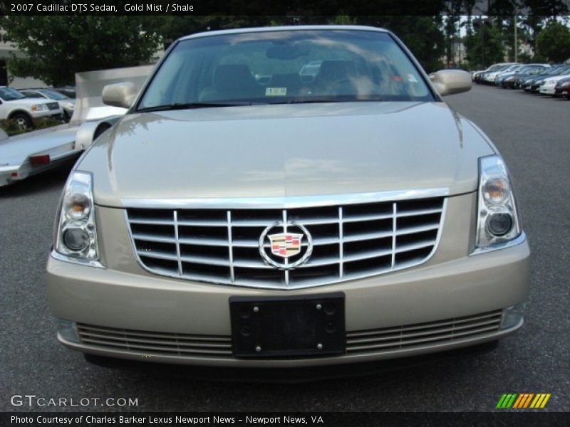 Gold Mist / Shale 2007 Cadillac DTS Sedan