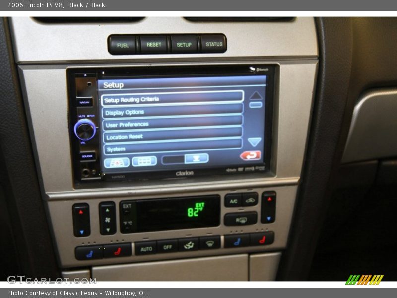 Black / Black 2006 Lincoln LS V8