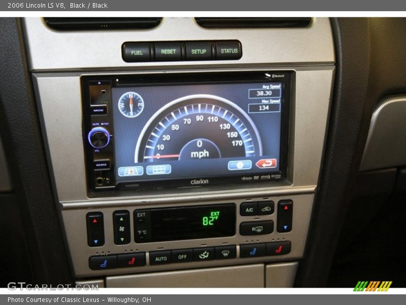 Black / Black 2006 Lincoln LS V8