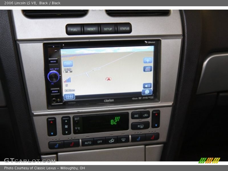 Black / Black 2006 Lincoln LS V8