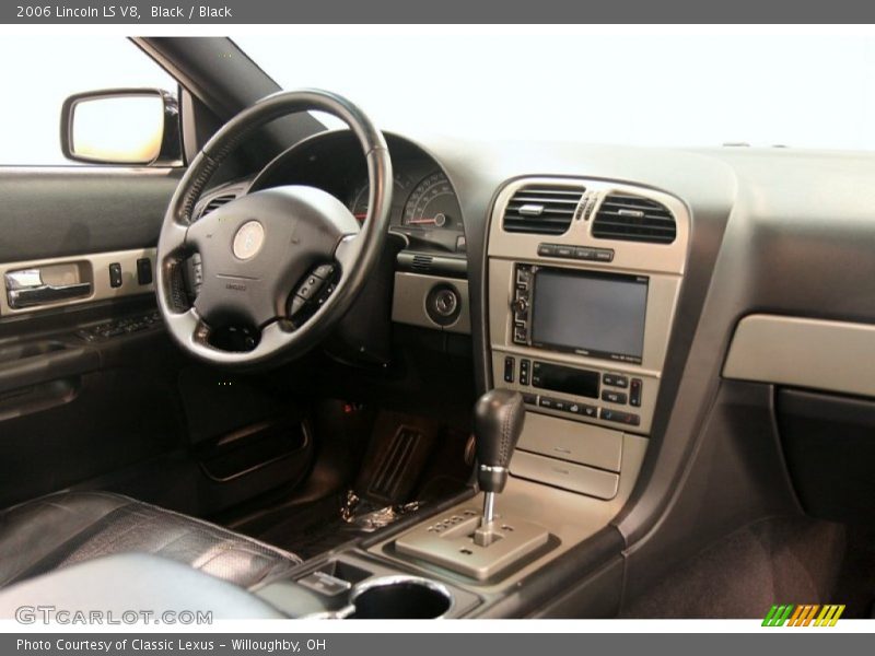 Black / Black 2006 Lincoln LS V8