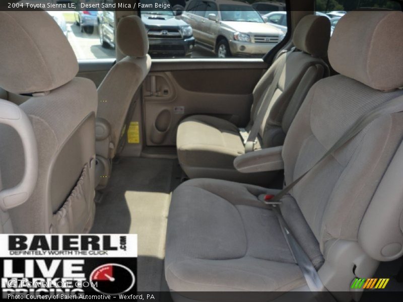 Desert Sand Mica / Fawn Beige 2004 Toyota Sienna LE