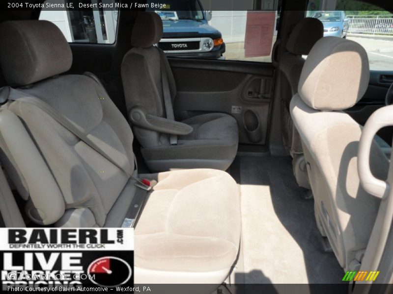 Desert Sand Mica / Fawn Beige 2004 Toyota Sienna LE