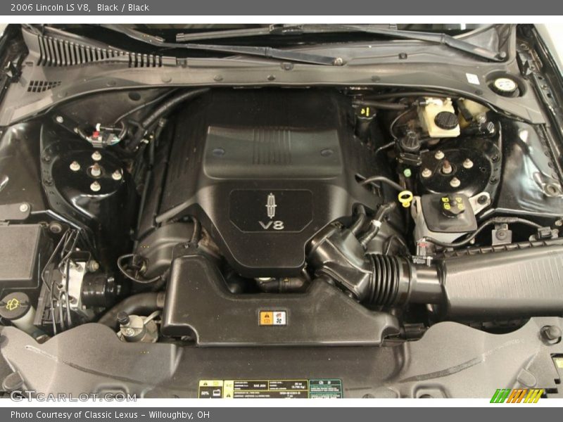 Black / Black 2006 Lincoln LS V8