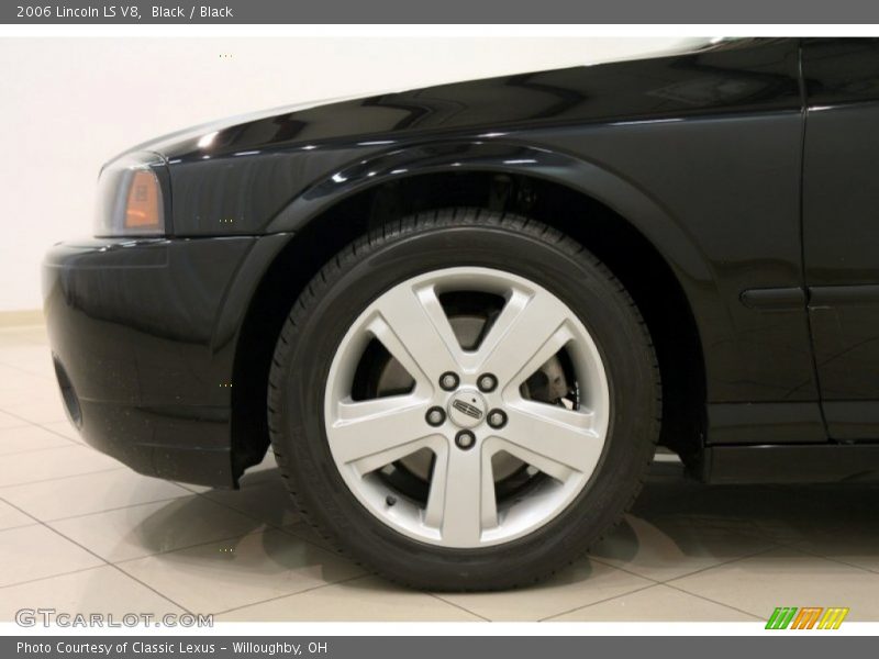 Black / Black 2006 Lincoln LS V8