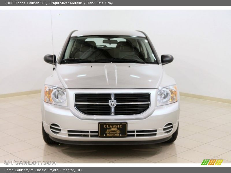 Bright Silver Metallic / Dark Slate Gray 2008 Dodge Caliber SXT