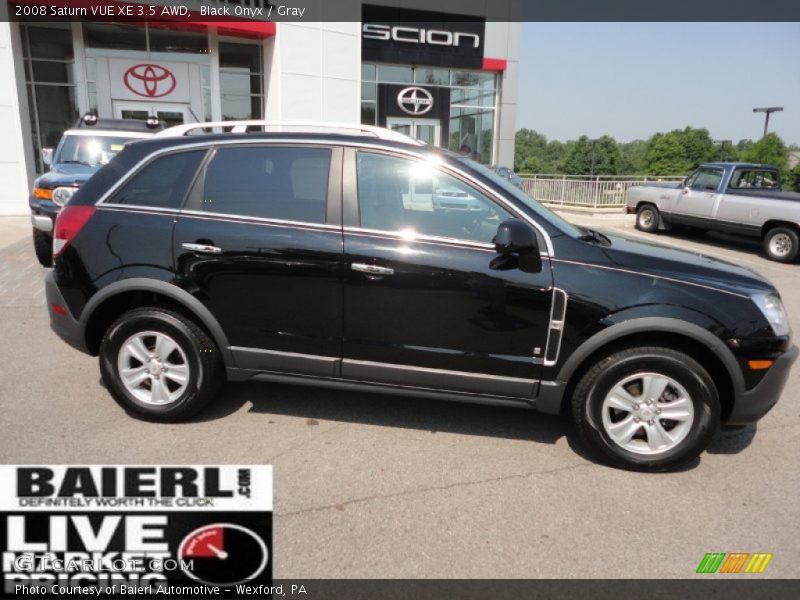 Black Onyx / Gray 2008 Saturn VUE XE 3.5 AWD