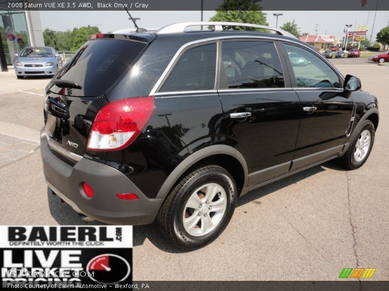 Black Onyx / Gray 2008 Saturn VUE XE 3.5 AWD