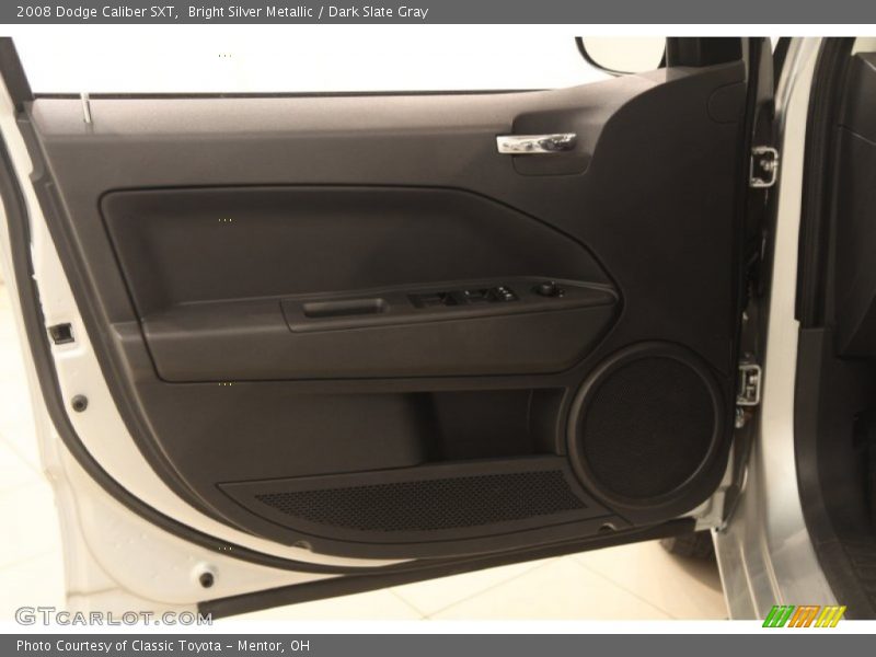 Bright Silver Metallic / Dark Slate Gray 2008 Dodge Caliber SXT