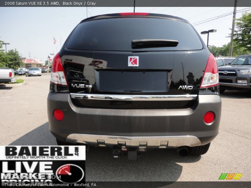 Black Onyx / Gray 2008 Saturn VUE XE 3.5 AWD